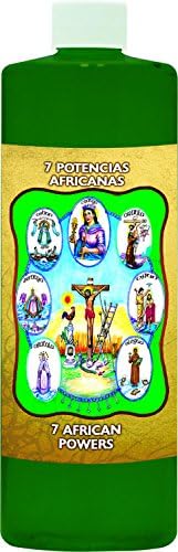 Spiritual Water 7 African Powers 16ozAGUA ESP 7 POTENCIAS 16oz