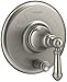 Kohler K-T72768-4-BN T72768-4-BN Artifacts RITE-Temp VLV TRM W/DIV, LVR, Brushed Nickel