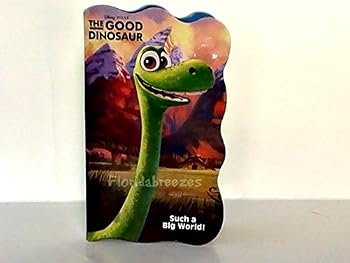 Board book Disney Pixar The Good Dinosaur Book