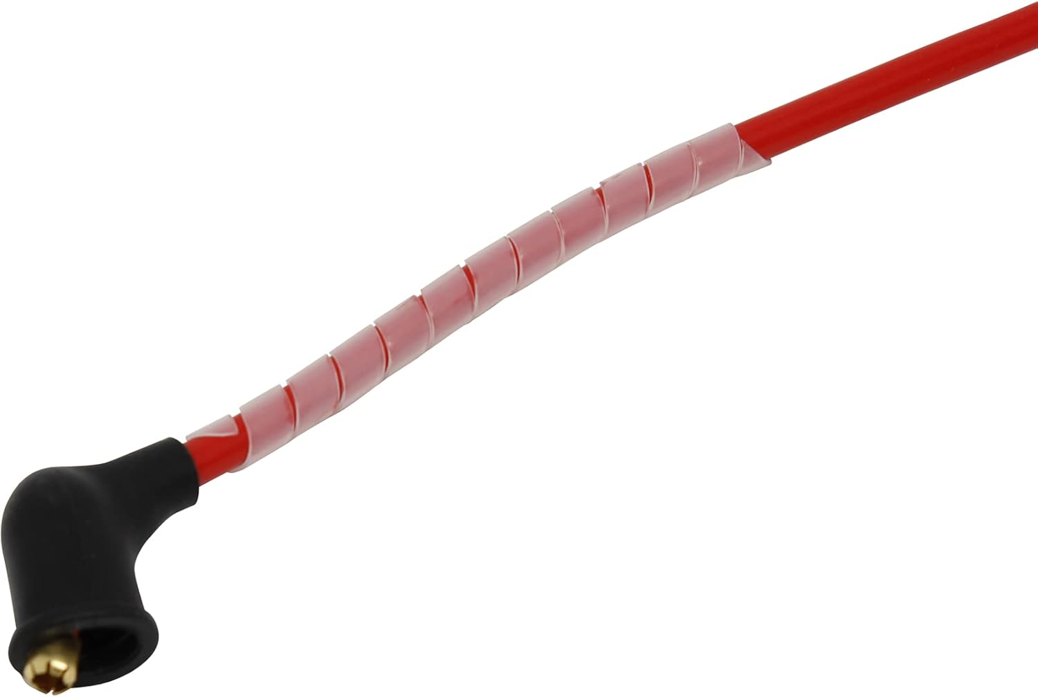 AIP Electronics Dragon FIRE Performance Direct Fit 8.5mm Direct Fit Spark Plug Wire Set Compatible with 1999-2008 Kia Hyundai Magentis Optima Santa Fe Sonata Tiburon 2.5L 2.7L V6 OEM Fit PWJ284