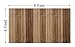Forever Bamboo Wainscoting Wall Panel for Interior Decoration Bamboo Wall Panel Carbonized Finish 4 ft H x 8 ft L
