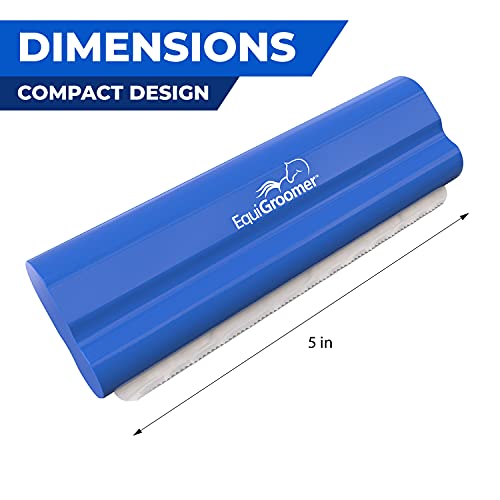 EquiGroomer Deshedding Brush for Dogs and Cats | Undercoat Deshedding Tool for Large and Small Pets | Comb Removes Loose Dirt, Hair and Fur | Perfect Clean for Short and Long Hair Grooming Shedding