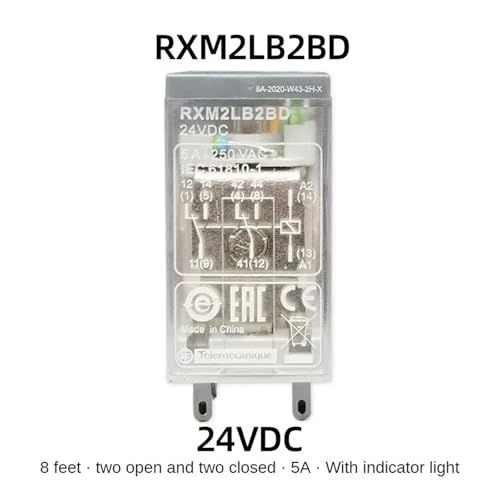 Relais RXM4LB2P7 pour commutation 230V stable sur embase RXZE1M4C - 3
