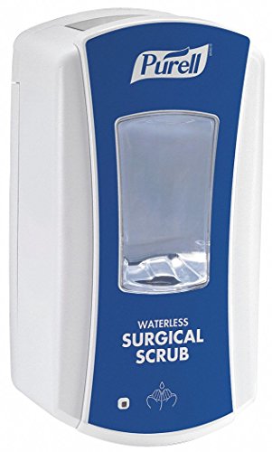 Image of Purell LTX-12 Automatic Surgical Scrub Dispenser, Blue, 1200 mL - 1932-04