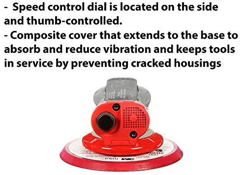 Cubitron Ii 3M Elite Non-Vacuum Random Orbital Sander, 28498, 5 In, 3/32 In Orbit, 1 Per Case #TOP2