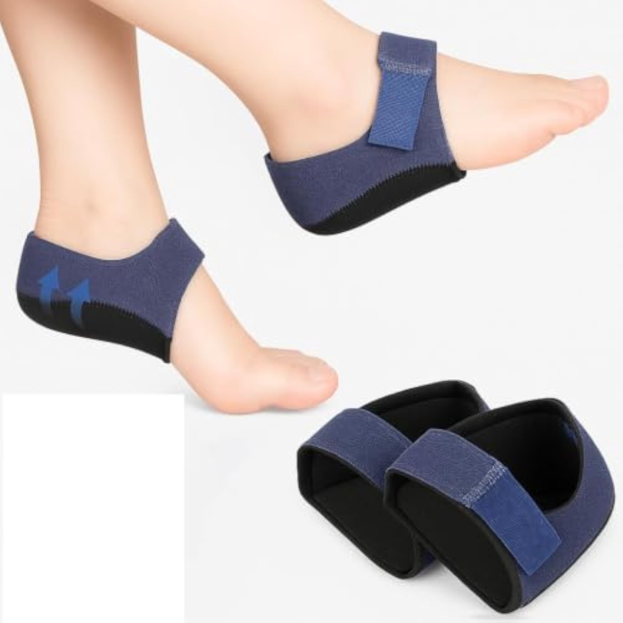 Silicon Gel Heel Cup for Heel Pad, Ankle Pain Relief