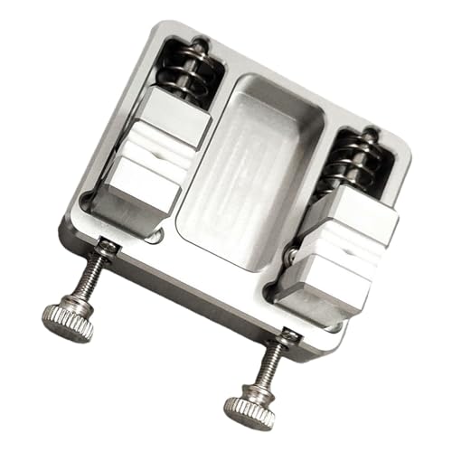 Pince à souder en aluminium robuste avec mâchoire résistante à la température pour assemblage de circuits imprimés, serre-fil de soudure