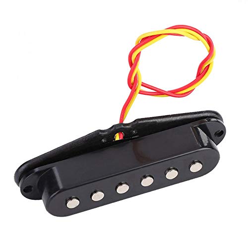 Dilwe Micro de Guitare, transducteur Audio Simple Bobine pièce de Rechange pour Guitare électrique St - Les Beatles, Paul McCartney, John Lennon, RIngo Starr, George Harrison Dilwe Micro de Guitare, transducteur Audio Simple Bobine pièce de Rechange pour Guitare électrique St – Image 5