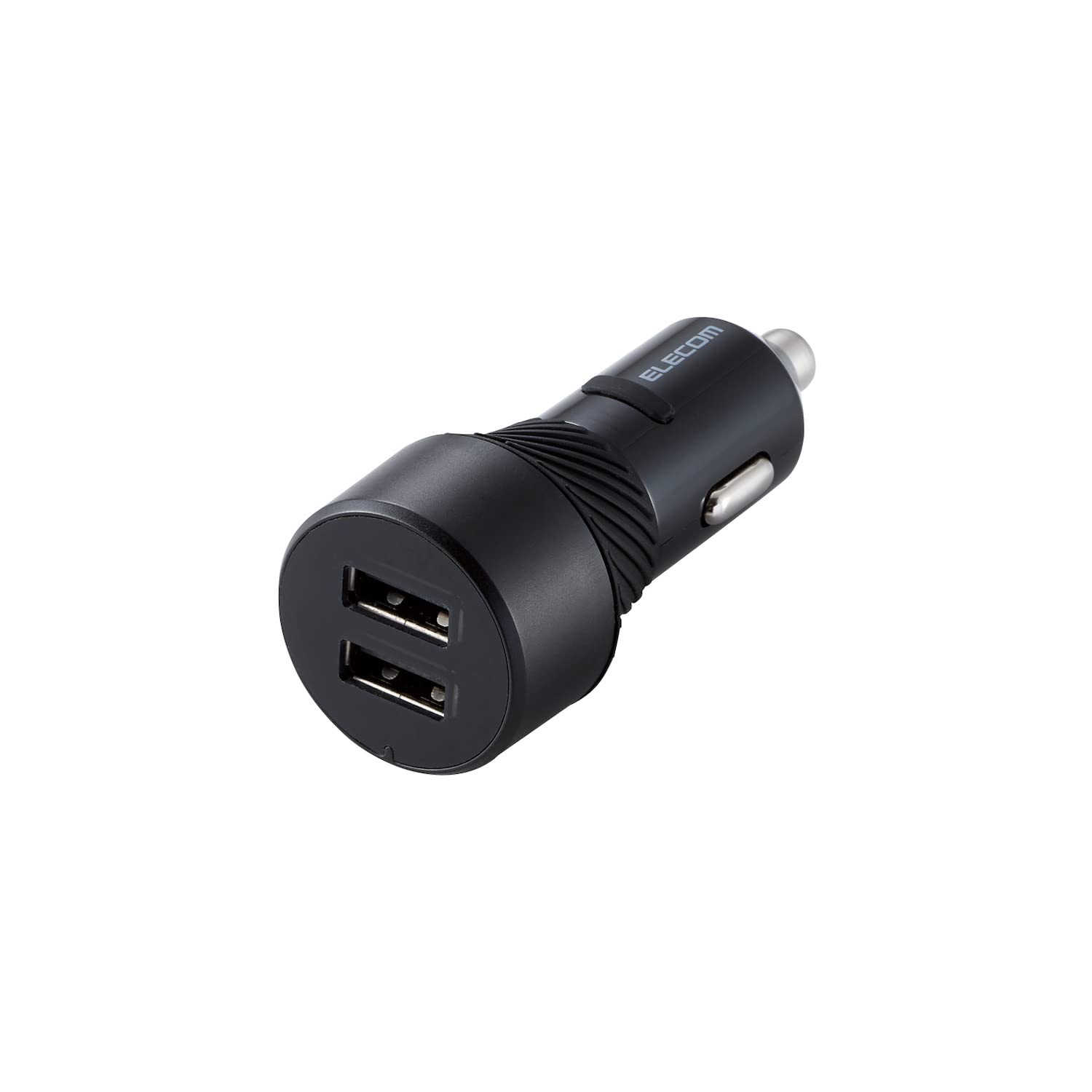 Amazon.co.jp: エレコム カーチャージャー シガーソケット USB 2ポート