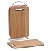 Produktbild Zeller 25264 Brettchenständer, 5-teilig, Bamboo/Chrom / 15 x 6,5 x 30, beige, small