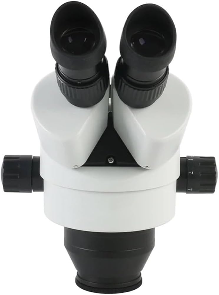 Amazon.com : Microscope 3.5X-45X(0.5X) White/Black Simul