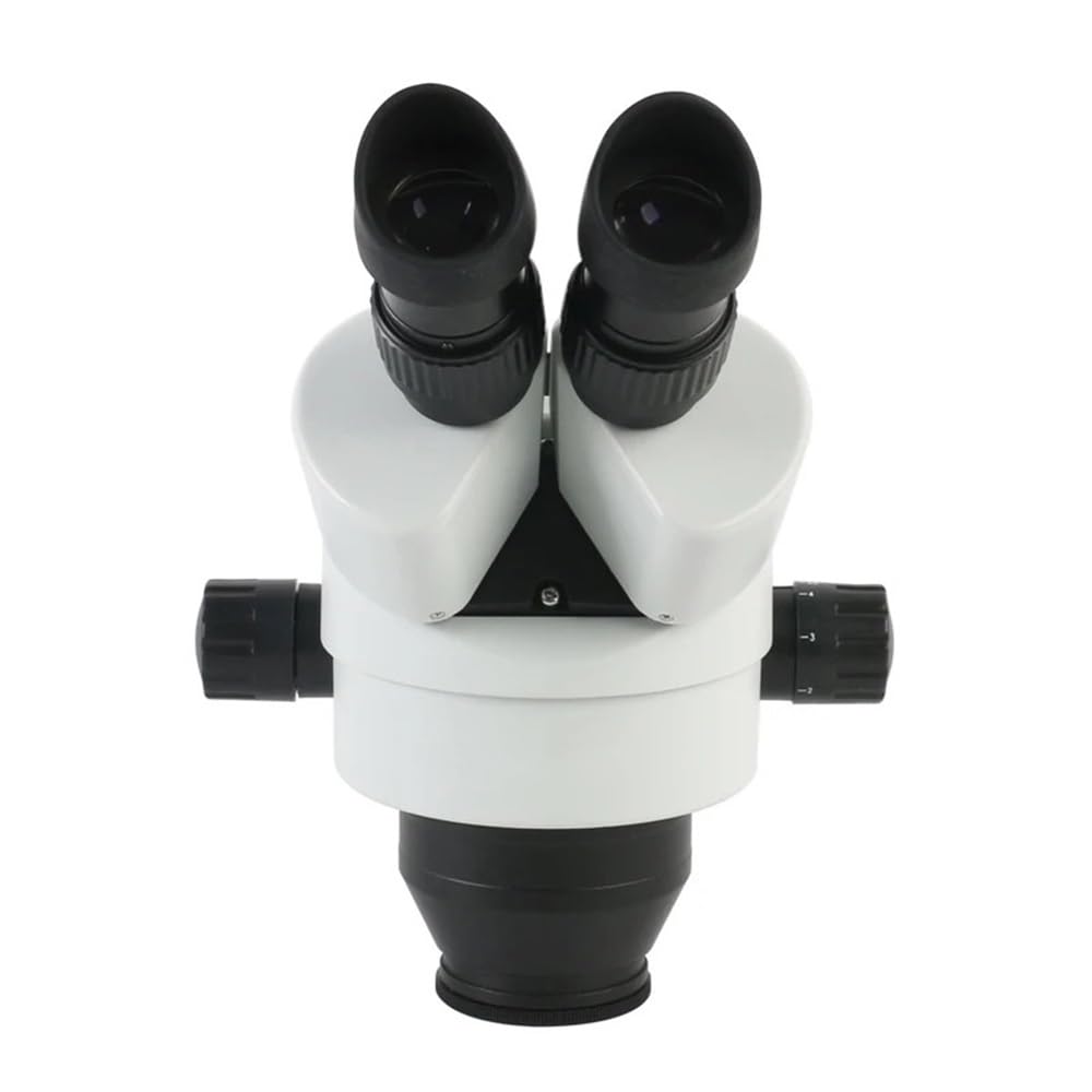 Akcesoria do mikroskopu laboratoryjnego 3,5X-45X (0,5X) Głowa oka WF10X Dioptria Dioptria WF10X Dioptria Wzmocnienie obserwacji Wyświetlacz (Whi