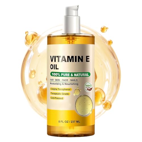 237ml Dry Body Oil, Natural Brightening and Moisturizing Oil, Suitable for Sensitive Skin, Ideal for Morning Skincare, Evening R