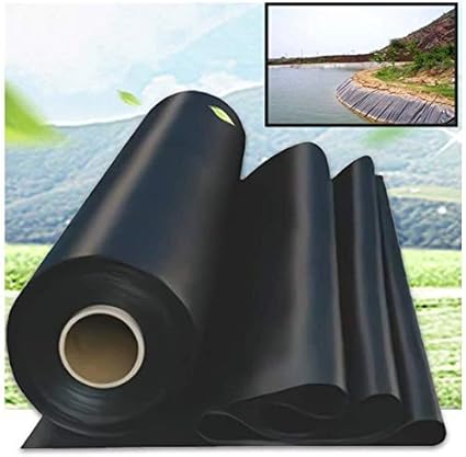 Image N / A Rubber Large Pond Liner,Flexible Black Heavy Duty,Waterfall and Water Features, Fountain Fish Pond Bed Liners Cloth Landscaping Liners Reinforced Impermeable Film, Thickness 0.4mm (Size:8x8m) Image N / A Rubber Large Pond Liner,Flexible Black Heavy Duty,Waterfall and Water Features, Fountain Fish Pond Bed Liners Cloth Landscaping Liners Reinforced Impermeable Film, Thickness 0.4mm (Size:8x8m)