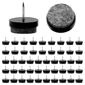 Rixotix 22mm Filzgleiter 50 Stück Set