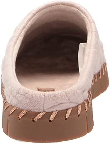 MUK LUKS Women's Flexi Long Island Shoe Clog, Blush, 6 | Image 1