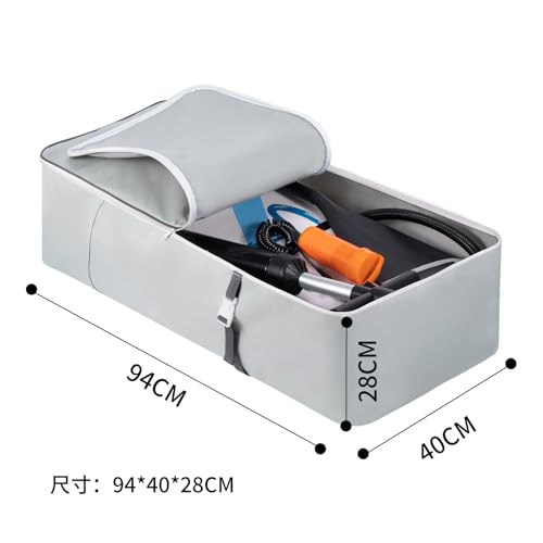 Kavolet 105L Paddleboard Rucksack, Reiserucksack für Surfbrett, Wasserdicht Große Kapazität Tragbare Oxford Tuch SUP Surfbrett Tasche Tragetasche Schulterrucksack für SUP/Surfboard/Wassersport