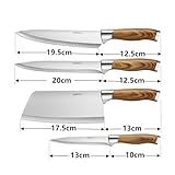 Zoom IMG-1 aurmoo set di coltelli da Zoom IMG-1 aurmoo set di coltelli da