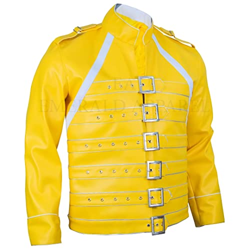 Men's Freddie Jacket Mercury-Freddie Rock star Jakcet Leather-Freddie Faux Leather Jacket Mercury Concert3