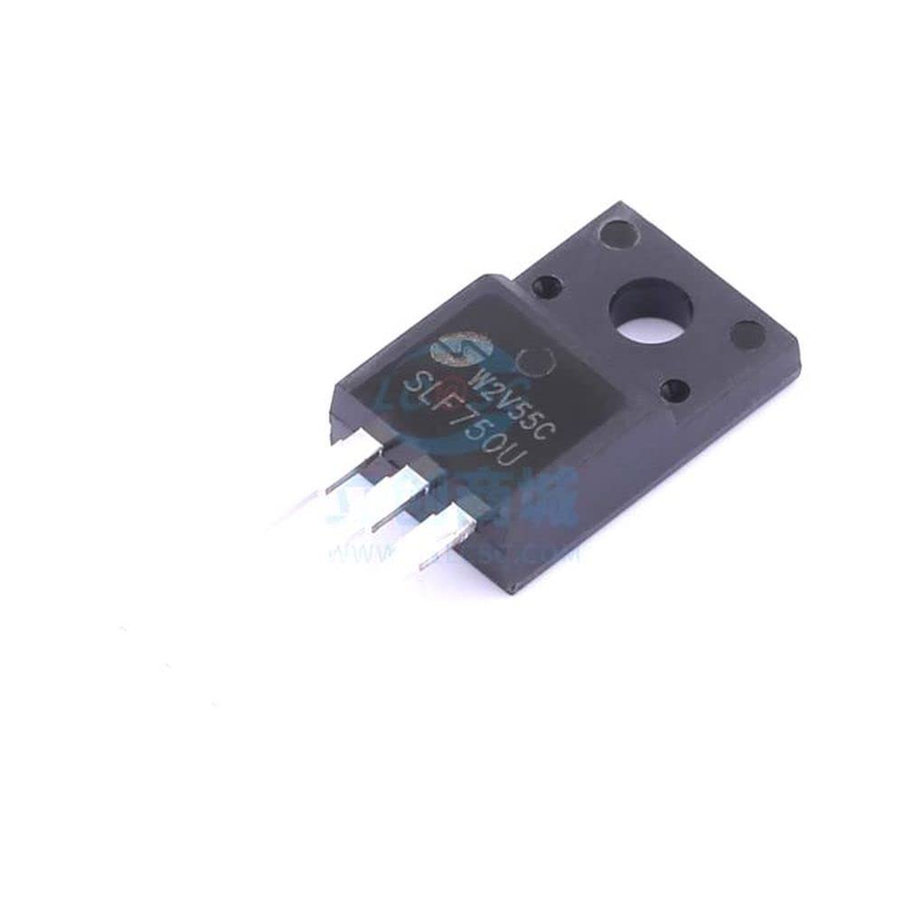 2 Pcs Field Effect Transistor (MOSFET) MOSFET TO220F SLF750U