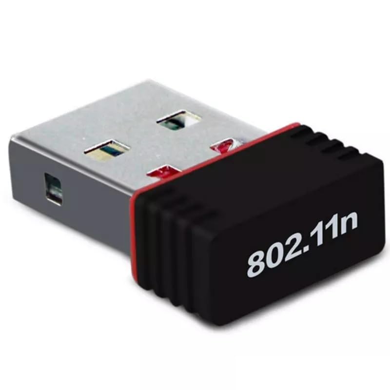 Clé USB Dongle WiFi 150 Mbps 802.11n – Adaptateur WiFi pour PC, Mac, Windows, Linux – Plug & Play – Ultra-Compact – Straße Tech ®