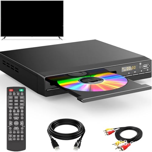 �~�jHD DVD�v���[���[ �Đ���p 1080p HDMI DVD�v���[���[ �u���[���C�Ή� �z�[��CD�v���[���[ �u���[�N�|�C���g������ ���[�U�[�f�B�X�N�v���[���[ HDR�T�|�[�g �O�t�� �e���r�Ή�(B)
