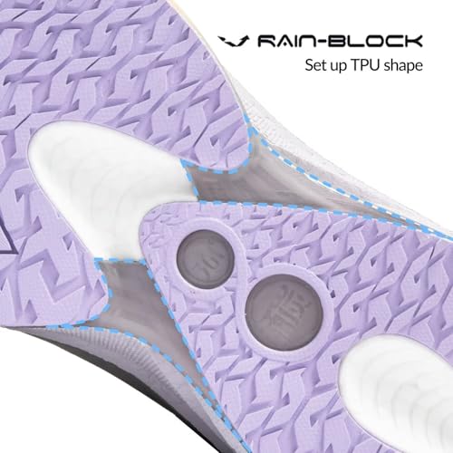 Image of 361 Rainblock 8.0 Waterproof Shoes for Men Athletic Running Shoes for Women with Cushion,Waterproof Running Shoes Low top,Comfortable Anti Slip Sneakers for Walking and Daily Workout