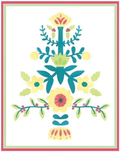 Sizzix A6 Layered Stencils Folk Tree by Catherine Pooler image 5