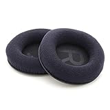 YunYiYi 1 par de almohadillas de espuma de repuesto para auriculares Sony MDR-XD100 XD 100 (R+L) (terciopelo)
