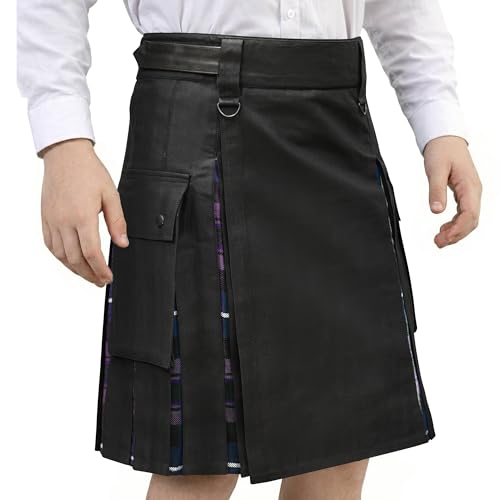 Image of UFS Kilts- Utility Kilt for Men Cotton & Tartan Size 30-66''