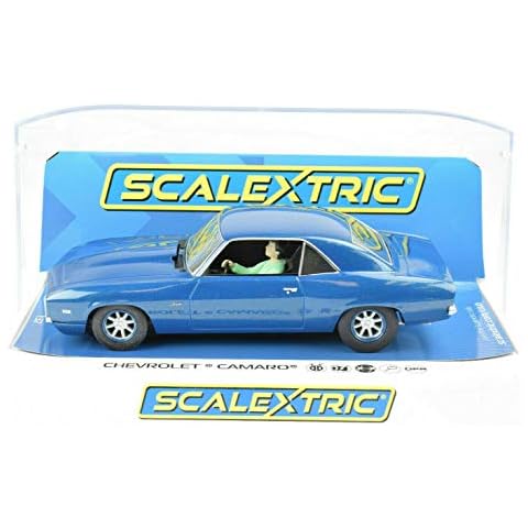 Scalextric/VRC Hobbies 1969 Camaro ZL1 COPO DPR W/Headlights 1/32 Slot Car C4074 Cover