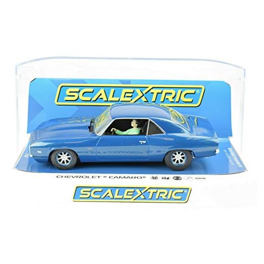 Scalextric/VRC Hobbies 1969 Camaro ZL1 COPO DPR W/Headlights 1/32 Slot Car C4074