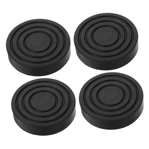 Uonlytech Washing Machine Anti-slip Pad Set 4 Pack Universal Anti-vibration Pads Non-skid Feet for Washer Dryer Noise Reducti