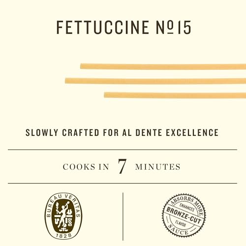 image for Rummo Fettuccine Pasta N.15 - Fettuccine Pasta Noodles, Dry Pasta, Dur