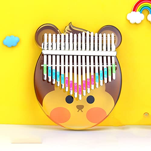 MMLLZEL 17 clés Kalimba (Color : 1-Pack, Size : 17 Keys) - Les Beatles, Paul McCartney, John Lennon, RIngo Starr, George Harrison MMLLZEL 17 clés Kalimba (Color : 1-Pack, Size : 17 Keys)