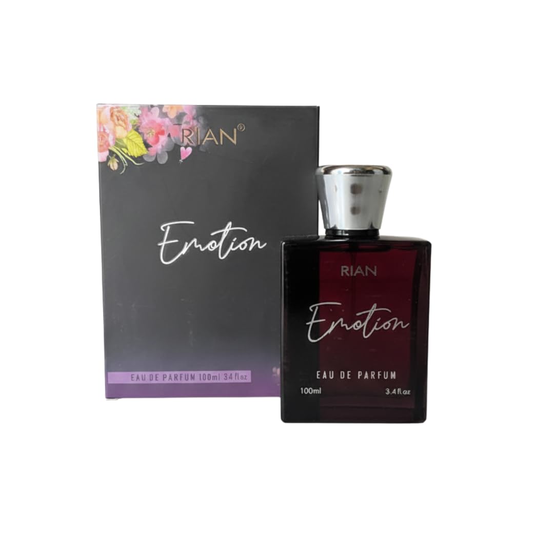 RIAN Emotion Eau De Parfum – 100ml | Premium Long-Lasting Perfume for Men & Women | Elegant Fragrance | Luxury Gift Pack-picture-45