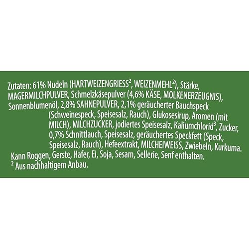 Knorr Pasta Snack Pot Käse & Sahne leckere Instant Nudeln fertig in nur 5 Minuten 1x 63g – Bild 4