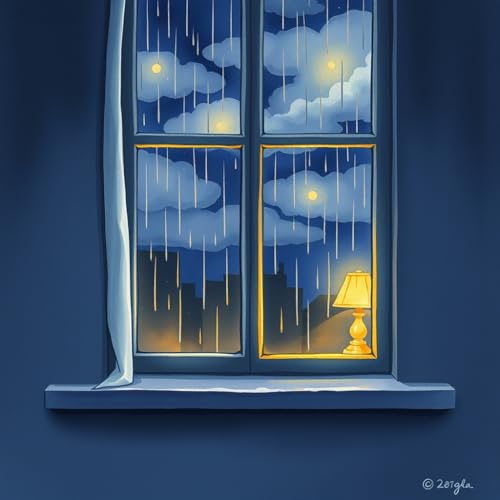 Soft Rain to Help Kids Settle