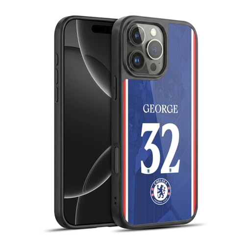 Coque iPhone 16 Pro Max Chelsea FC Tyrique George pour supporter