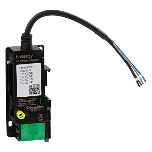 Schneider Electric Easergy T300 VTs adaptateur tension RJ45 pour SC150