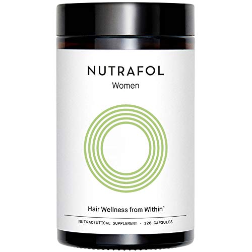 Nutrafol Hair Loss Thinning Supplement - Women Hair Vitamin for Thicker Healthier Hair