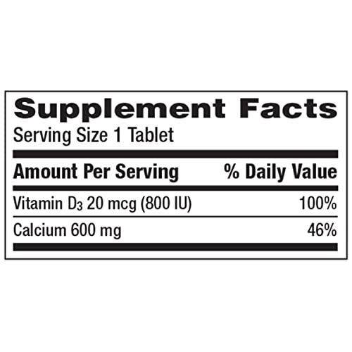 Caltrate 300055509252 600 Plus D3 Calcium And Vitamin D Supplement Tablets thumb #6