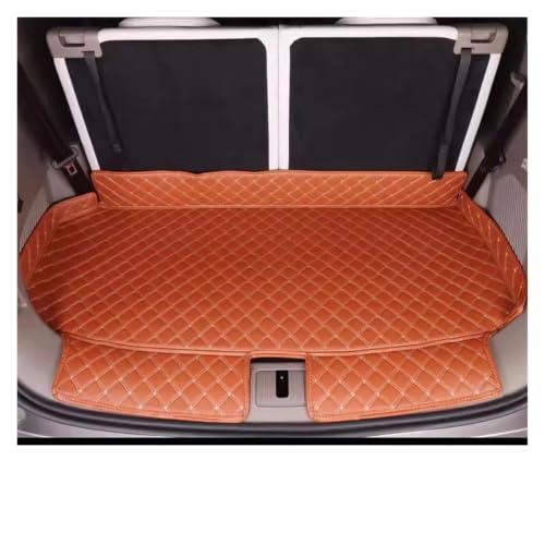 Doublure de protection coffre MG RX9 2025 en finition brune haut de gamme durable