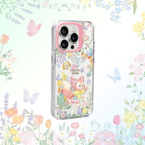 CASETK iPhone 16PLUSp P[X [ix _btB fBYj[ LinaBell Duffy Disney t̓    n lC  킢 iphone 16PLUSp