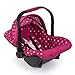 Bayer Design-Silla de Coche para Muñeco Easy Go, Accesorios, color rojo (67967AA)...