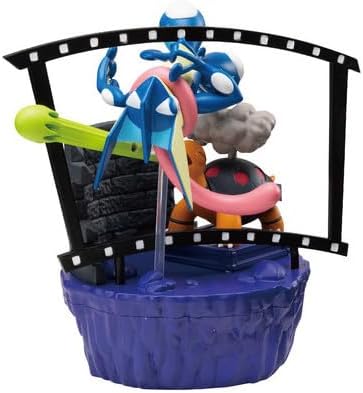 Miniatura 3 de Diorama Figura Greninja Pokemon Midnight Agent The Cinema