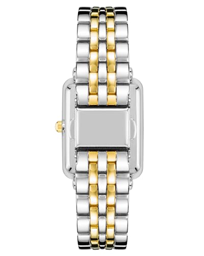 anne klein women39s glitter accented bracelet watch