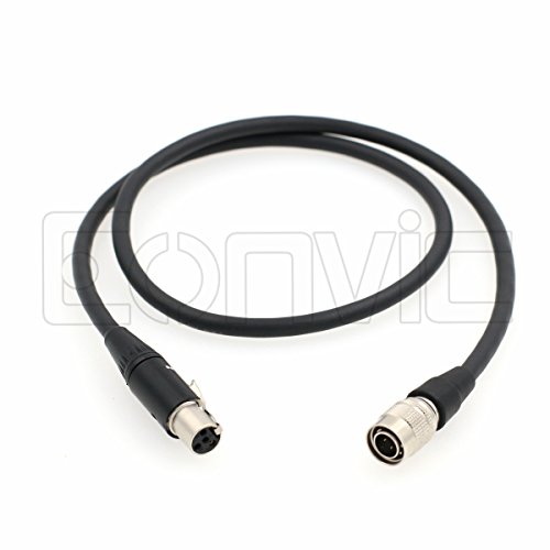eonvic Hirose 4pin to Mini 4pin XLR�T�E���h�f�o�C�XDJI Ronin /�Y�[��f8 to TVlogic�d���P�[�u��