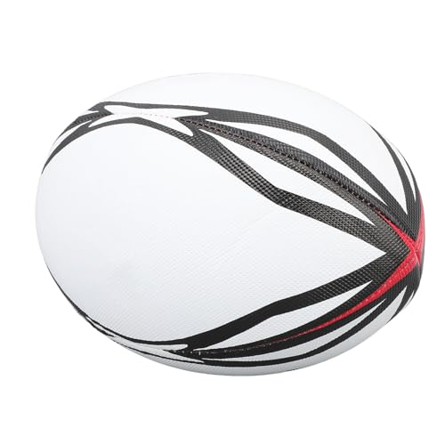 Pelota de rugby inflable número 9 para partido y entrenamiento de práctica PVC 3