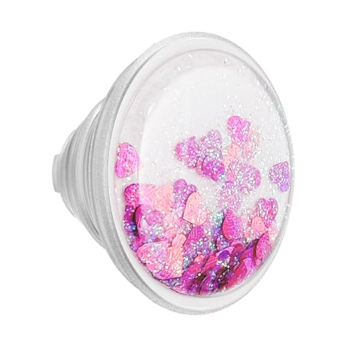 Image of PopSockets Adhesive Phone Grip, Holder, Phone Stand, Tidepool - Tidepool Glitter Bomb